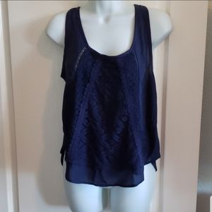 Rue 21 Blue Design Top